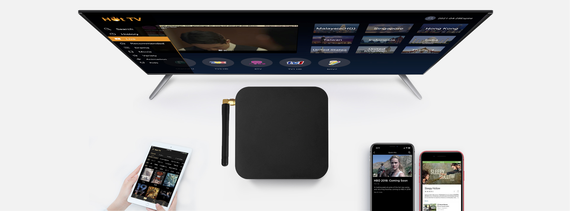 WowTV on all devices