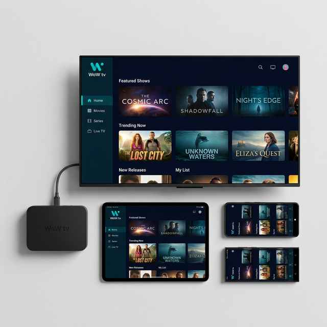 WoW tv on all devices
