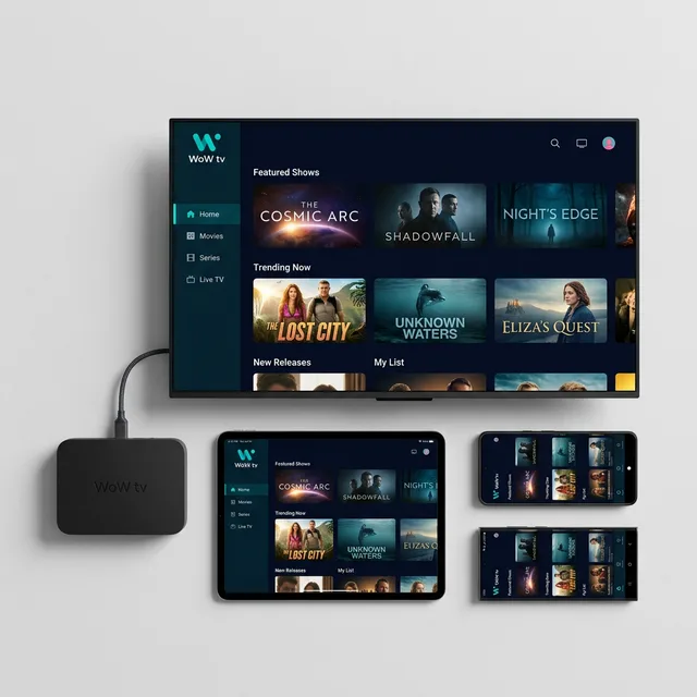 WoW tv on all devices