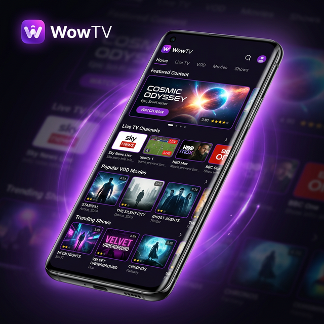 WowTV App Screenshot