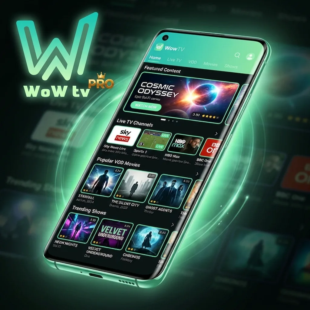 WoW tv App